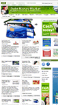 Mobile Screenshot of debtmoneymarket.com
